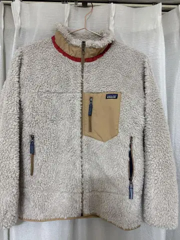 patagonia 플리스 자켓 베이지 레트로X 키즈 XL