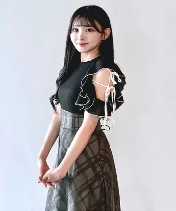 완판템 택 포함 nomaebicolor 리본 도킹 원피스