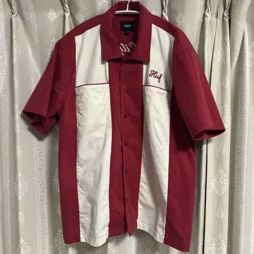 HUF SUPPLIES & SERVICE SHIRT M 사이즈