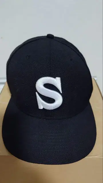 스나이퍼 SNIPER 캡 블랙