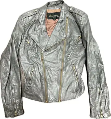 최종 가격 인하 70's wilson leather 더블 라이더 자켓