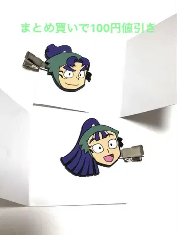 닌타마 앞머리 클립 시오에 분지로 타치바나 센조
