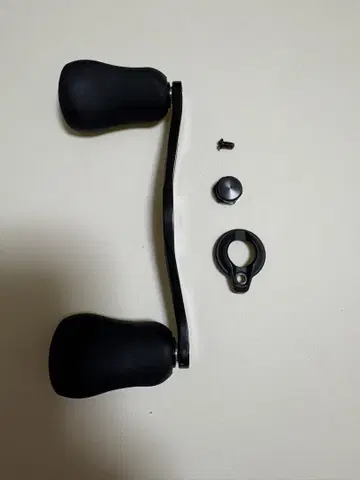 베이트 낚시릴용 핸들 블랙