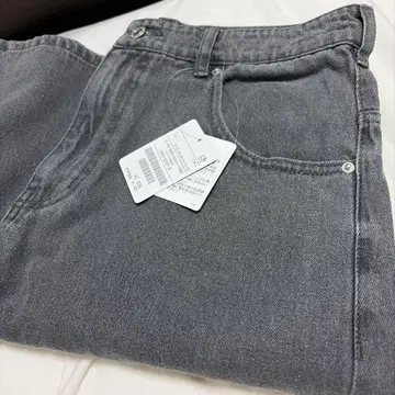 [새상품] freaks store 플레어 와이드 청바지 L 사이즈