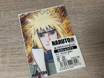 익명 배송 선착순! NARUTO전 한정판 생 브로마이드 세트