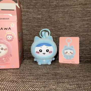 MINISO 파자마 페이스 체인지 마스코트 하치와레