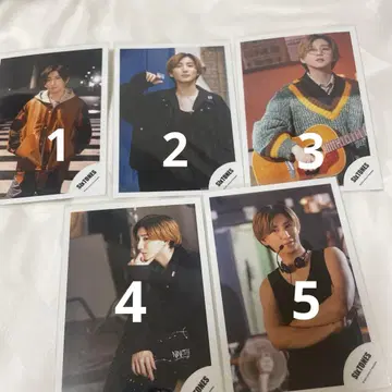 SixTONES 쿄모토 타이가 공식 사진
