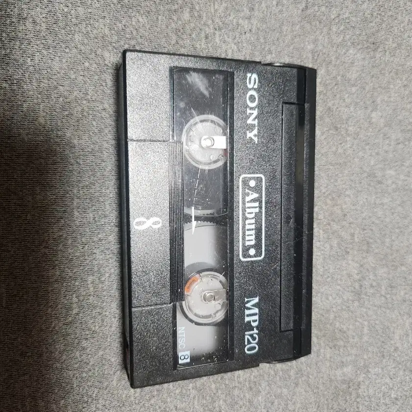 SONY 소니 Sony Album MP120 Video Tape on Bunjang Global