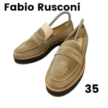 FabioRusconi 로퍼 35 약 22.5cm
