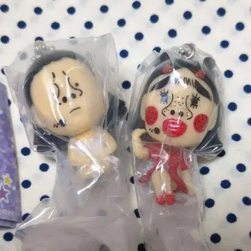 브리아나 기가테 마스코트 볼체인 3 2개 세트 시크릿
