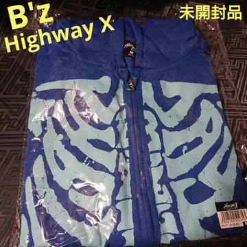 미개봉 B'z HighwayX 썸머 후드티 NV M