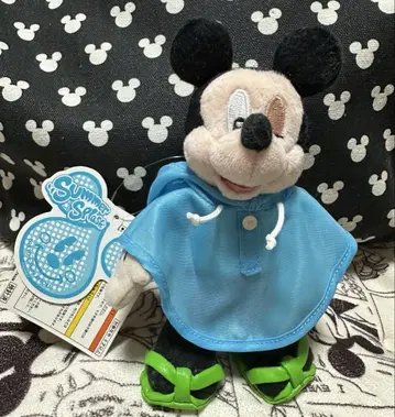 TDR 미키마우스 인형 배지