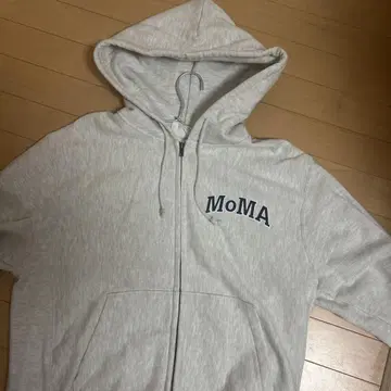 Champion MoMA 풀 집업 후드티 새상품급
