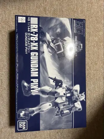 프리미엄 반다이 한정판 HG 1/144 RX-78XX 건담 픽시
