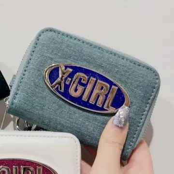 X-girl 지갑