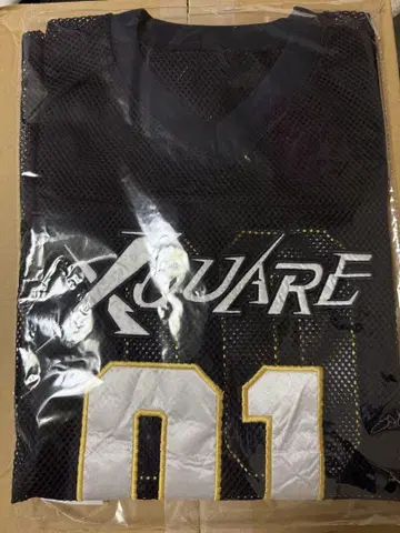 INI XQUARE MASTERPIECE 기무라 마사야 메쉬 유니폼