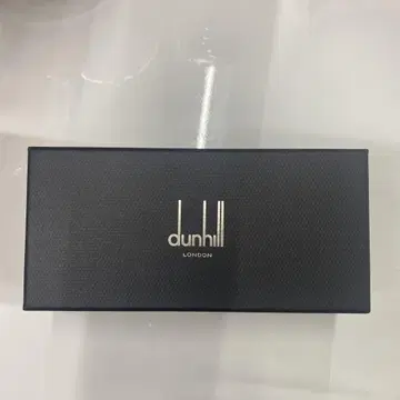 dunhill 안경 케이스 + 안경닦이 + 빈 박스