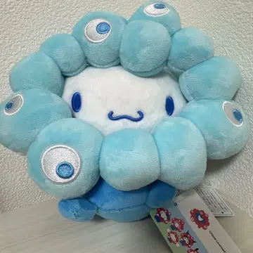 오사카 간사이 만박 한정판 미야쿠미야쿠 x 산리오 시나모롤 봉제 인형 M