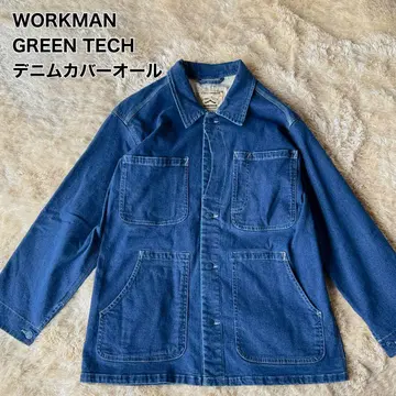 WORKMAN Field core GREEN TECH 데님 커버올