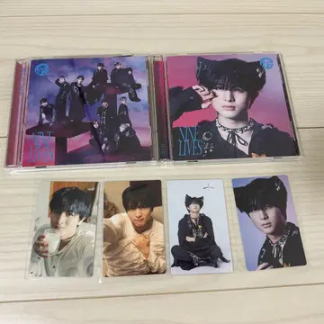 초특급 하루 NINE LIVES 솔로반 트레이딩 카드 포함