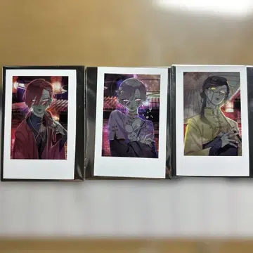 이레이스 폴라로이드 리우라 쇼토 유스케