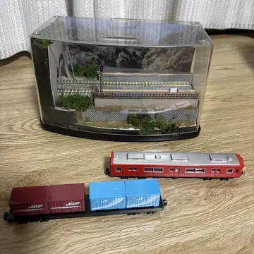 [ 최종 가격 ] N 게이지 철도 모형 여객차와 화물차 세트