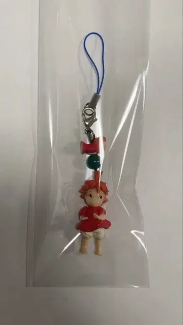 벼랑 위의 포뇨 부라링 홀더 스트랩 키링 스튜디오 지브리