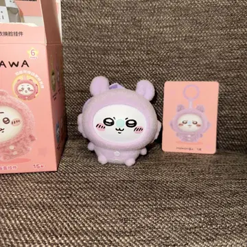 MINISO 파자마 페이스 체인지 마스코트 모몽가