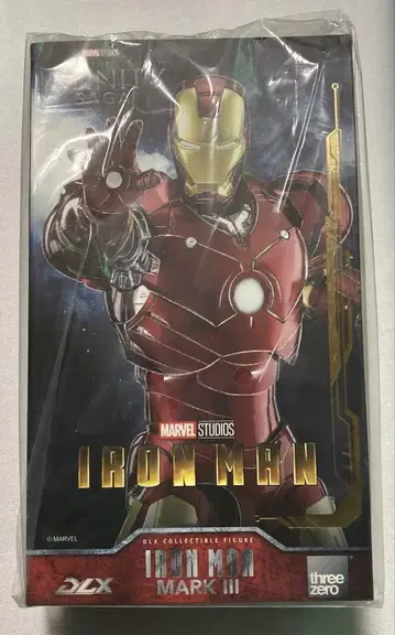 Threezero DLX 아이언맨 MARK III 마크3