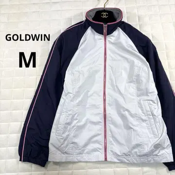 GOLDWIN 윈드 브레이커 트랙 자켓 M 여성용 화이트