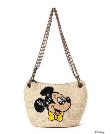 BEAMS BOY / 45th 별주 Disney 아바카 미니 BAG