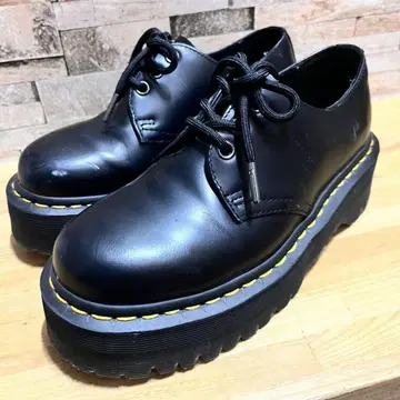 [ 익명 배송 ] Dr.Martens 1461 QUAD 3홀 통굽 신발