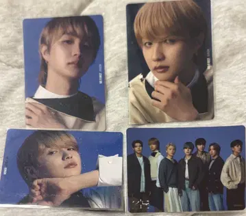 BE:FIRST 준논 JUNON 하늘 트레이딩 카드 혜택