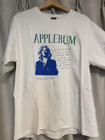 APPLEBUM 그래픽T셔츠 L 사이즈