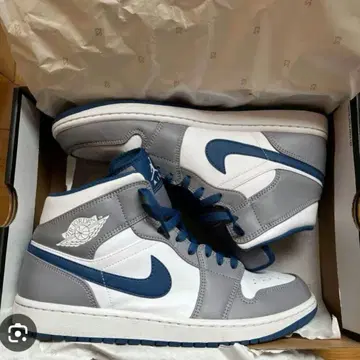 AJ1 MID True Blue 27.5CM