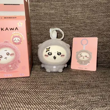 MINISO 파자마 페이스 체인지 마스코트 랏코