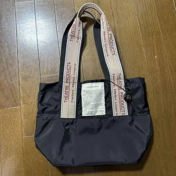 THEATRE PRODUCTS 블랙 토트백
