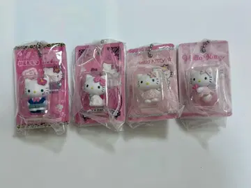 헬로키티 패키지 미니어처 컬렉션 4개 세트