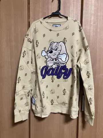 GALFY 갈피 맨투맨 조거 팬츠 세트 새상품급 사이즈 XL
