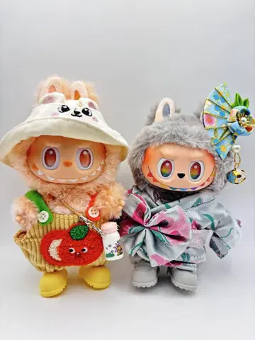 라부부 Labubu 의류 옷 갈아입기 7세트