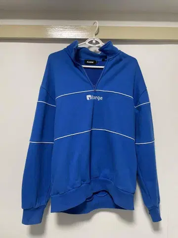 XLARGE 하프 지퍼