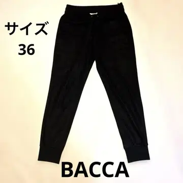 새상품급 BACCA 조거 팬츠 사이즈 36 관리번호 62