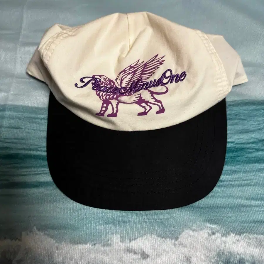 「美品」 Peaceminusone 5 PANEL BALL CAP MINT 未使用 Peaceminusone 5 PANEL BALL CAP MINT