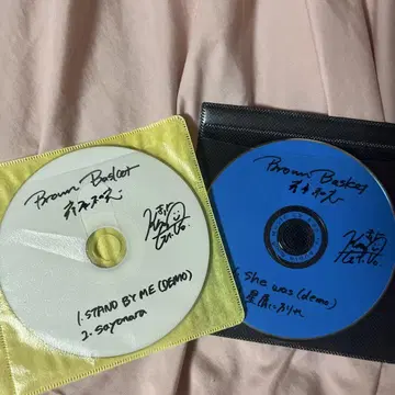 Brown Basket demo CD 키시모토 카즈노리