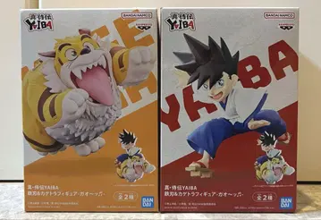 진 사무라이전 YAIBA & KAGETORA 철인 카게토라 피규어 세트