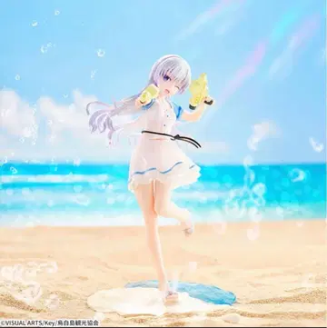 SummerPockets Luminasta 나루세 시로하 피규어