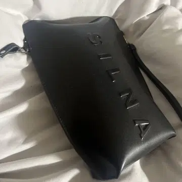 실나미콜 블랙 숄더백 SILNA