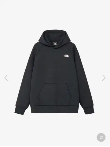 The North Face 후드 부착 후드티