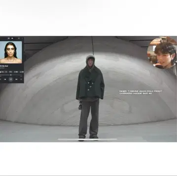 cornerstone 23aw 후드티