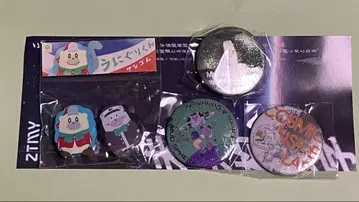 코즈믹 진흙 경단 투어 가챠 캔뱃지 전종 세트 계속 한밤중이면 좋을 텐데